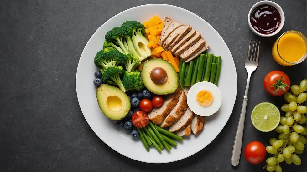 How to Build a Healthy Meal? D1