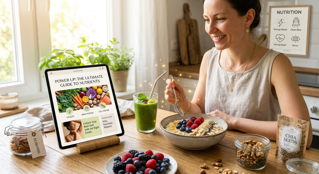 What Is Nutrition? A Simple Guide to Healthy Eating Web Pro 1024x559
